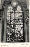Dreux - Vault Saint Louis - Stained glass - Combat of Taillebour - CPA