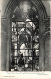 Dreux - Vault Saint Louis - Stained glass - Saint Louis with the Tomb of his/her Mother - CPA