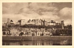 Chinon - Loire ch4ateau CPA