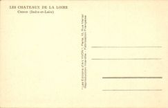 Chinon - Loire ch4ateau CPA