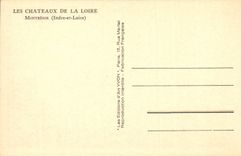 Montresor - Castle CPA