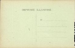 Holy Ablain Nazaire - View of the plate Our Lady of Lorette CPA