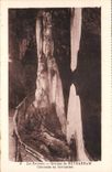 Caves of Betharram - columns in formation CPA