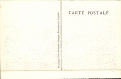 Caves of Betharram - Unloading dock of the lake - boat CPA