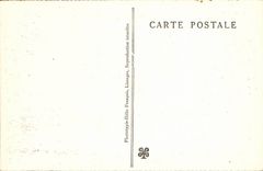 Hohle Betharram CPA des untereren Teils der Anlaufkopf