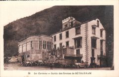 Ausgang der Hohlen von Betharram CPA