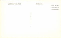 Interior Perigueux CPA of the basilica Vault of the virgin