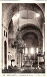Perigueux CPA Cathedral Saint Face the nave