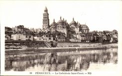 Perigueux CPA the cathedral Saint Face