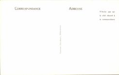 Perigueux CPA the bridge of Baris and the cathedral Saint Face (ass donkey)