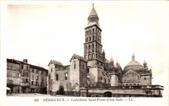 Perigueux CPA Cathedral Saint Face