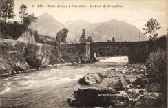 Luz CPA Weg von Luz hat Pierrefitte die Brucke von Pescadere