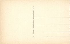 Luz CPA Kirche des templiers Innenraums der Wolbung