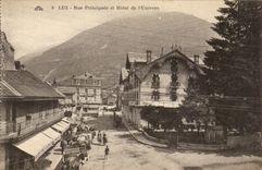 Luz CPA Hauptstrasse und Hotel des Universums