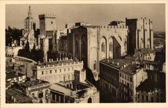 Gaumen Avignon-CPA des Teils der Papste Southern