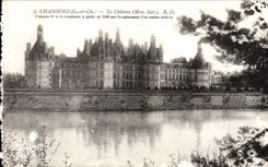 Chambord CPA Le chateau 
