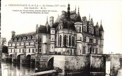 Chenonceaux CPA Le chateau 