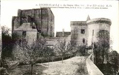 Loaches CPA the castle