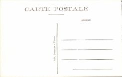 Loaches CPA the castle