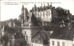 Loaches CPA the castle