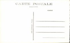 Loaches CPA the castle