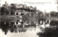 Chinon CPA the castle