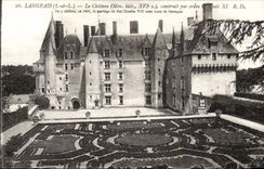 Langeais CPA Le chateau