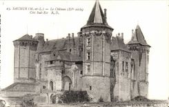 Saumur CPA the castle