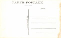 Angers CPA the castle