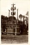 CARTE PHOTO Calvaire de Plougastel Daoulas