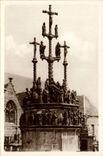 Reales Foto Martyrium von Plougonven
