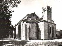 CPSM Vaison the Roman the Notre Dame cathedral