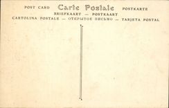 CPA Salon d'automne Portrait du poete Tonny Lerys par mme Van Bever de la Quintinie Chien Dog