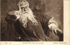 CPA Meissonnier par lui meme