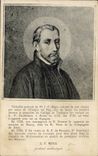 CPA Veritable portrait du Bienheureux JF Regis 