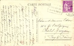 CPA Hans Holbein Portrait de Dorothee Kannegiesser Musee de Bale Suisse