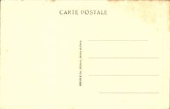 CPA Chemin de Croix Christ Troisieme Chute