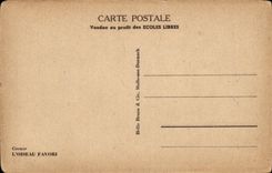 CPA Grenze Oiseau favori