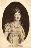 CPA Chateau de la Malmaison Portrait de l'imperatrice Josephine