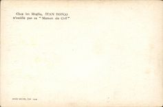 CPA Chez les Moglia Jean Bosco n'oublie pas sa maman au ciel