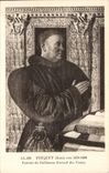 CPA Fouquet vers 1415 1480 Portrait de Guillaume Juvenal des Ursins