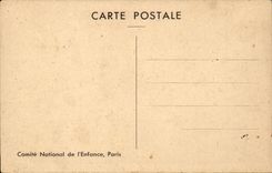 CPA Van Dyck Portrait d'enfant