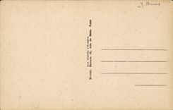 CPA Hans Holbein Portrait de Didier Erasme Musee du Louvre Paris