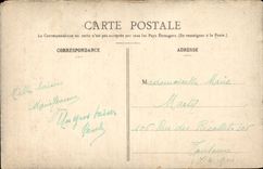 CPA Lourdes the cave