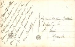 CPA Salon de Paris Heures trop breves 