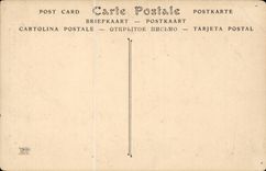 CPA peintures murales du Pantheon La vie de Sainte Genevieve Paris Puvis de Chavannes