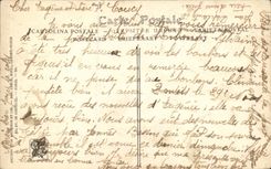 CPA Salons de Paris Thiery Les premiers pas Enfant