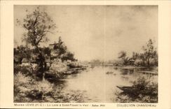 CPA Maurice levis La Loire aSaint florent le Vieil Salon 1931 Collection Chantereau