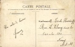 CPA Notre Dame of Sion the martyrdom