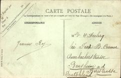 CPA Autun the fountain St Lazare